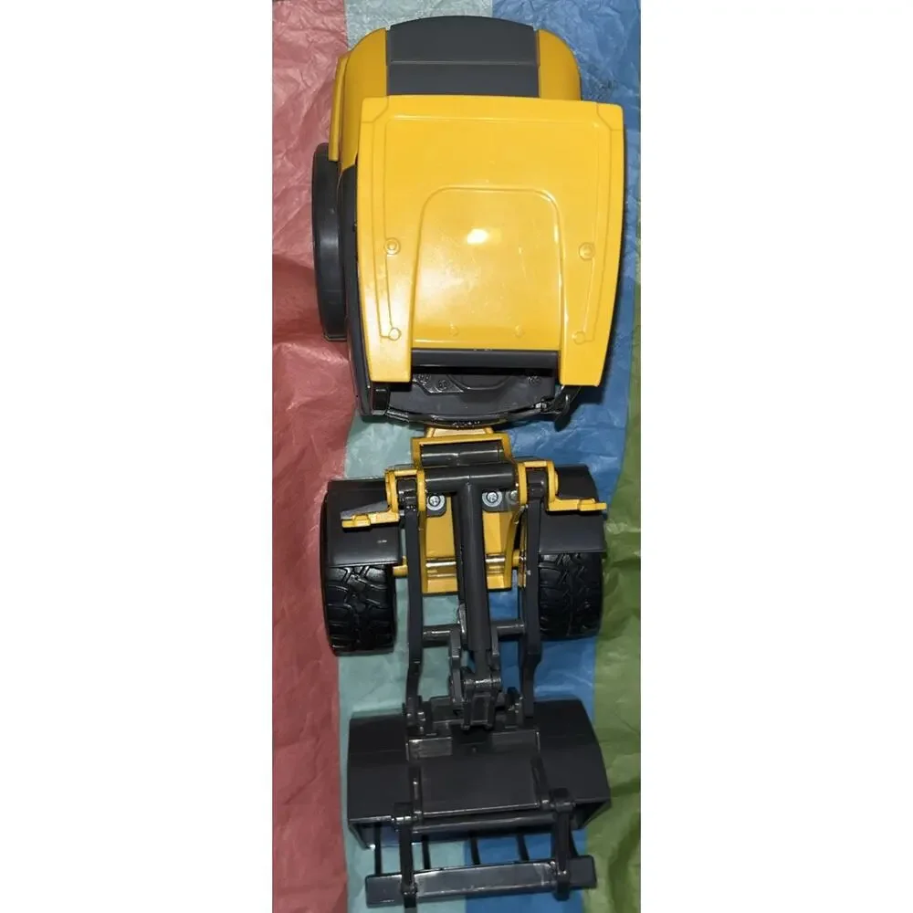 VOLVO ELECTRIC L25 FRONT END LOADER LOOSE PLASTIC NEW RAY NR1 ARTICULATED SCOOP.